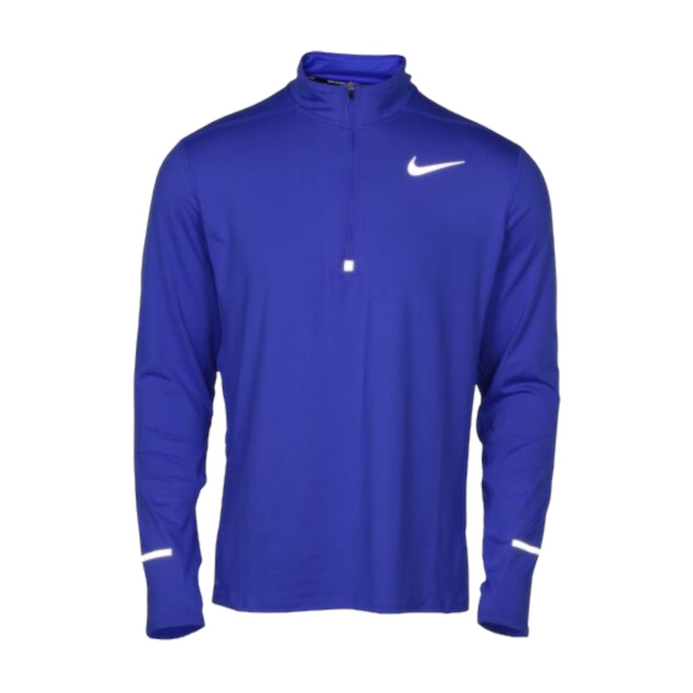 Nike Men's Dri-Fit Element 1/2 Zip Running Top - X-Large GAME ROYAL BLUE